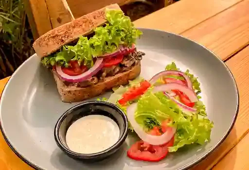 Sandwich Vegano